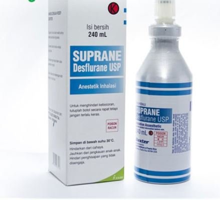 Suprane (Desflurane USP) 240 ML