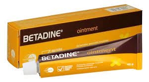 Thuốc mỡ Betadine Ointment diệt khuẩn, virut, vi nấm ngoài da (40g)
