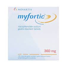 Myfortic 360Mg 12X10S