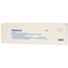 Buồng đệm Babyhaler Phillips hỗ trợ bệnh nhân hen suyễn (1 cái)
