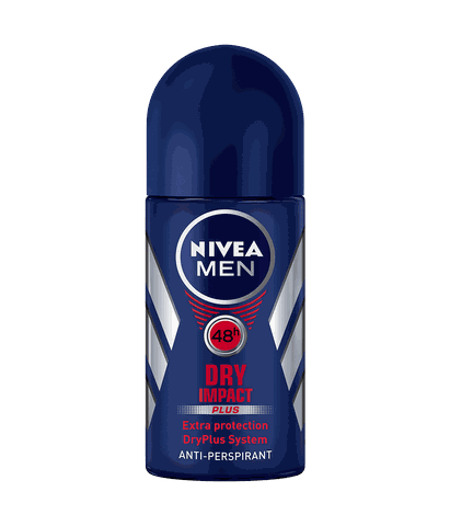 Lăn ngăn mùi Nivea Man Dry Impact khô khoáng hiệu quả 48 giờ (50ml)