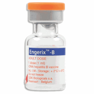 Vắc xin viêm gan B người lớn Engerix B 1ml (Bỉ)