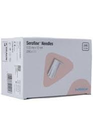 Serofine 30G Needles 100S Merck Export Gmbh