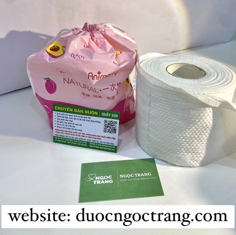 KHĂN MẶT KHÔ DÙNG MỘT LẦN TIỆN DỤNG
