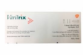 Varilrix Via 0.5ML 1 Dose