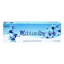 Marvelon (Hộp 3 vỉ x 21 viên)
