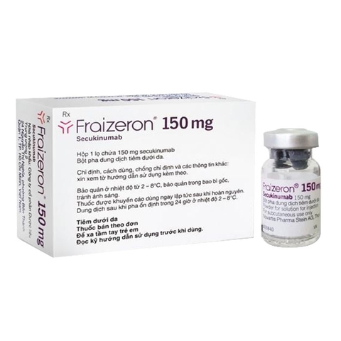 THUỐC TIÊM NOVARTIS FRAIZERON 150MG 1 LỌ