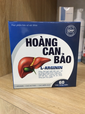 HOÀNG CAN BẢO (Bảo vệ lá gan cho bạn)