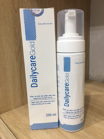 Dung dịch vệ sinh phụ nữ Daily care. Chai 200ml