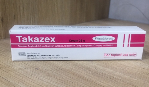 TAKAZEX kem bôi ngoài da