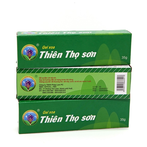 Gel xoa Thiên Thọ Sơn hộp 1 tuýp 35g