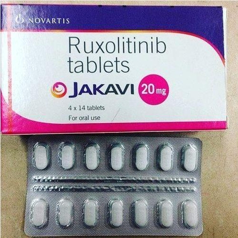Jakavi 20mg - Thuốc điều trị ung thư máu hiệu quả của Novartis