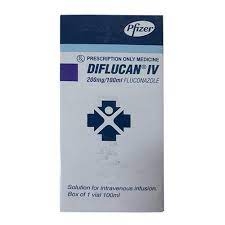 Diflucan IV 200mg/100ml Pfizer - Thuốc điều trị nhiễm khuẩn của Pháp