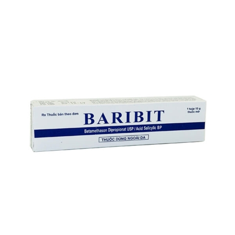 Thuốc mỡ Baribit hộp 1 tuýp 15g