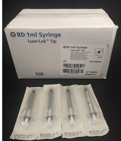 Syringe 1ml (Falcon-BD)