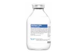 Nhũ tương truyền tĩnh mạch Smoflipid 20% inf 250ml Fresenius Kabi