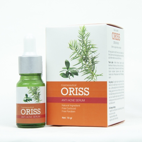 Serum mụn Oriss – Giảm mụn, mờ thâm