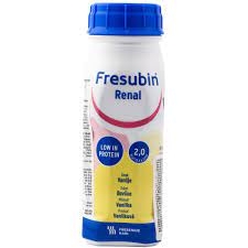 Sữa Fresubin Renal Drink 200ml hương Vanilla – Dinh dưỡng tối ưu cho người suy thận trước lọc thận