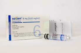Saizen Liquid 6mg/1.03ml Merck - Thuốc điều trị chậm tăng trưởng