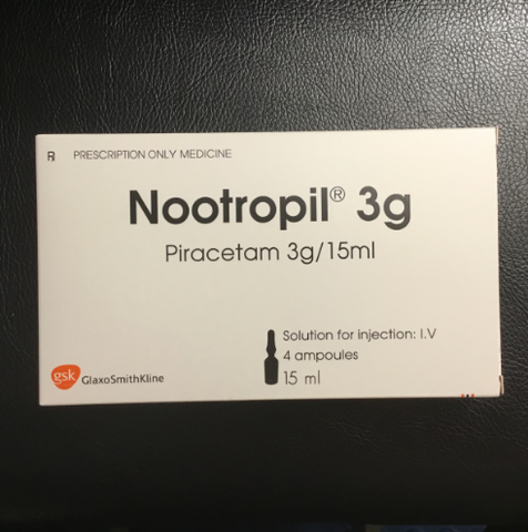 Thuốc tiêm Nootropil 3g/15ml hộp 4 ống x 15ml