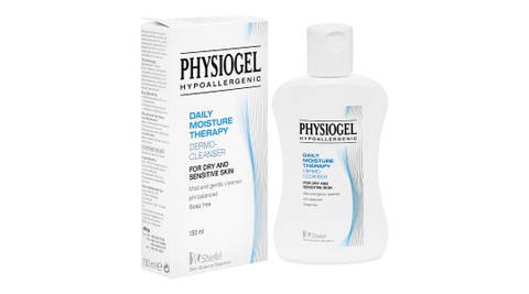 Sữa rửa mặt Physiogel Dermo-Cleanser cho da khô, nhạy cảm chai 150ml