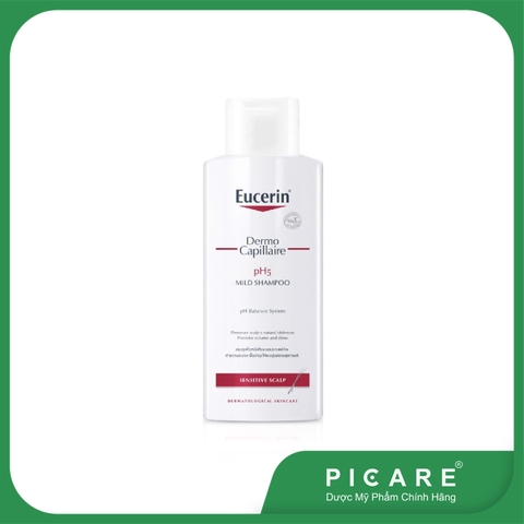 Dầu Gội Cân Bằng PH Cho Tóc Dermocapillaire PH5 Eucerin 69653