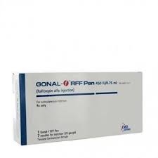 Gonal-f 300IU/0.5ml - Thuốc kích thích rụng trứng ở phụ nữ
