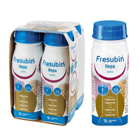 Sữa Fresubin Hepa Drink 200ml (người bệnh gan)