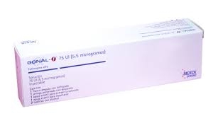 Gonal-f 75IU - Thuốc kích thích rụng trứng ở phụ nữ