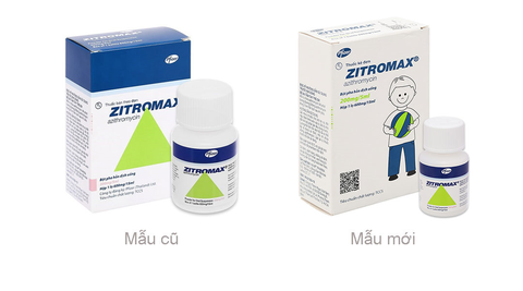 Bột pha hỗn dịch uống Zitromax 200mg/5ml trị nhiễm khuẩn lọ 600mg/15ml
