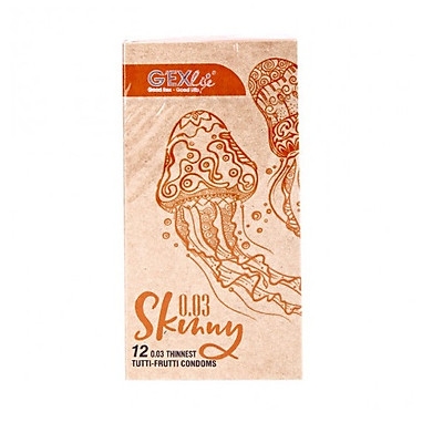 Bao cao su G'EXlife SKINNY