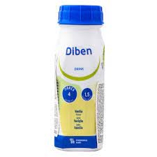 Sữa Diben Drink Vanilla 200ml Cho Bệnh Nhân Tiểu Đường Lốc 4 chai