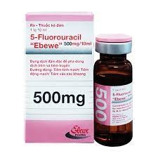 5-Fluorouracil “Ebewe” 500mg/10ml - Thuốc chống ung thư hiệu quả