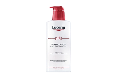 Sữa tắm Eucerin pH5 Washlotion bảo vệ cho da nhạy cảm chai 400ml