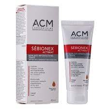 Kem Dưỡng Che Khuyết Điểm Cho Da Mụn và Da Dầu ACM Sebionex Actimat Tinted Anti-imperfection Skincare 40ml