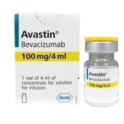 Thuốc Avastin 100mg/4ml điều trị ung thư phổi, u não