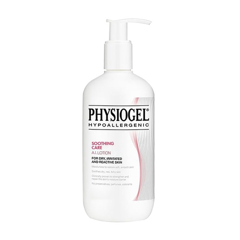 PHYSIOGEL SOOTHING CARE A.I. LOTION 400ML – LOTION DƯỠNG ẨM CHO DA NHẠY CẢM