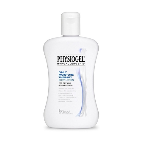 SỮA DƯỠNG ẨM PHYSIOGEL HYPOALLERGENIC DMT BODY LOTION 200ML