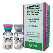 Varivax & Diluent Inj 0.5ml