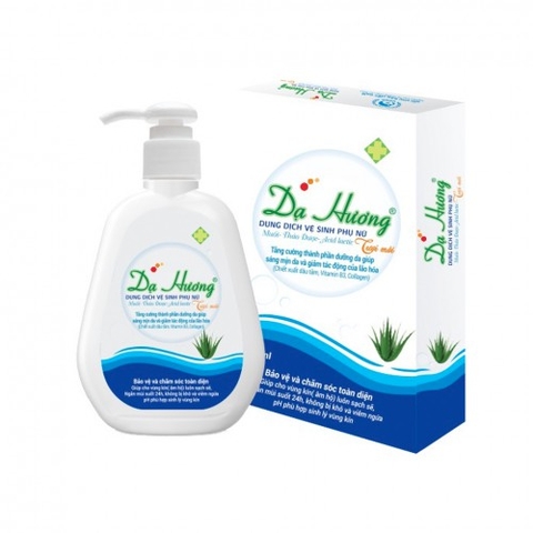 Dung dịch vệ sinh phụ nữ Dạ Hương Hoa Linh làm sạch, khử mùi vùng kín (120ml)