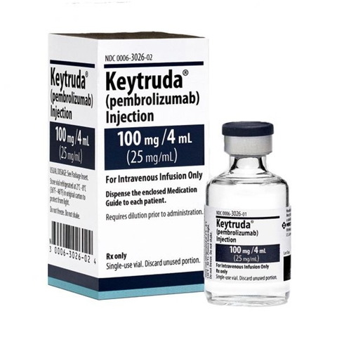 THUỐC UNG THƯ KEYTRUDA 100MG/4ML