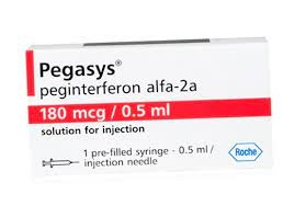Thuốc Pegasys 180mcg/0.5ml Roche điều trị viêm gan B, viêm gan C mạn tính