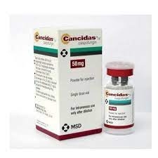 Cancidas Inf 50Mg 1S (h/1 lọ)