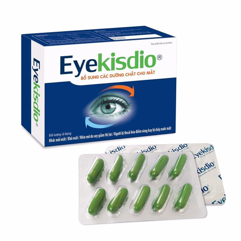 Viên uống bổ mắt Eyekisdio hộp 30 viên