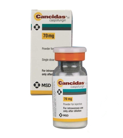 CANCIDAS 70MG IV H/1 LO