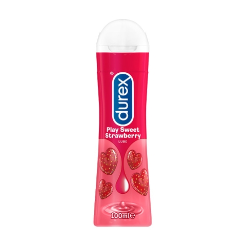 Gel Bôi Trơn Durex Play Strawberry 100ml