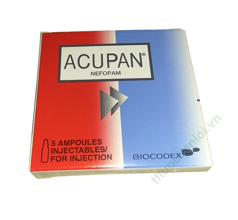 Acupan 20Mg Box 5 Vials