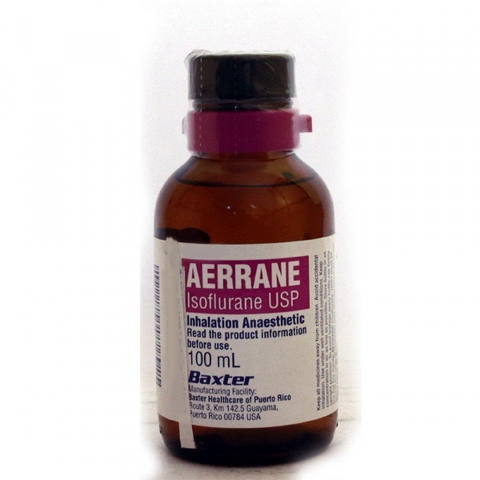 AERRANE 100ML thuốc gây mê đường hô hấp