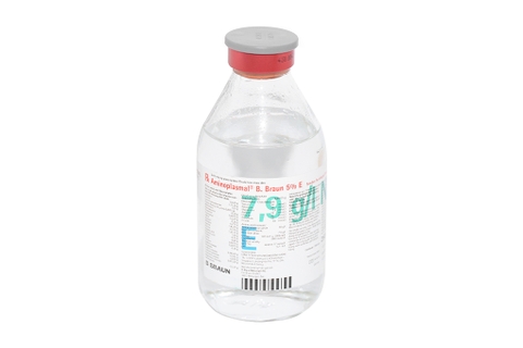 Dịch truyền Aminoplasmal B.Braun 5% E bổ sung protein chai 250ml