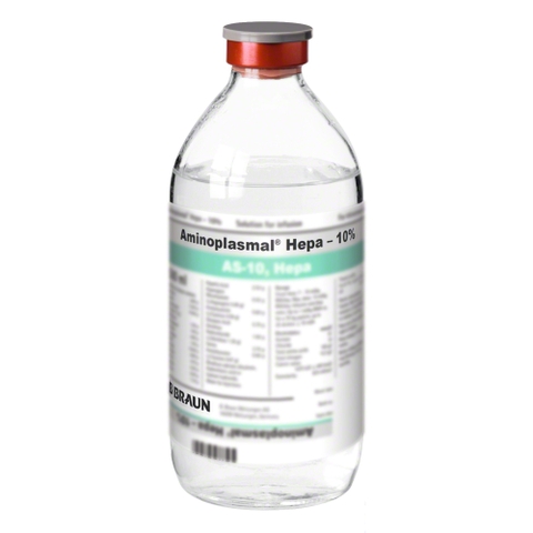 Dung dịch tiêm truyền Aminoplasmal 10% B.Braun hỗ trợ bổ sung protein (500ml)